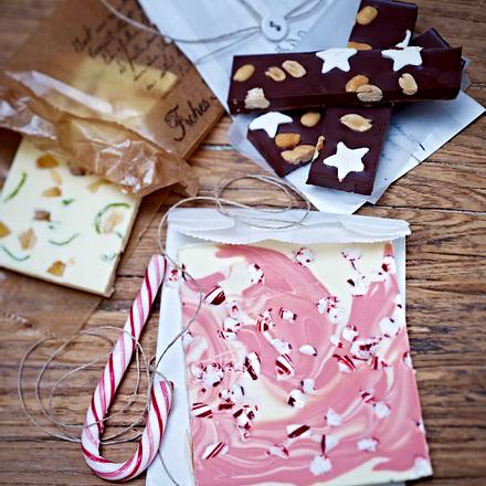 Erdnuss-Marshmellow-Schokolade Rezept