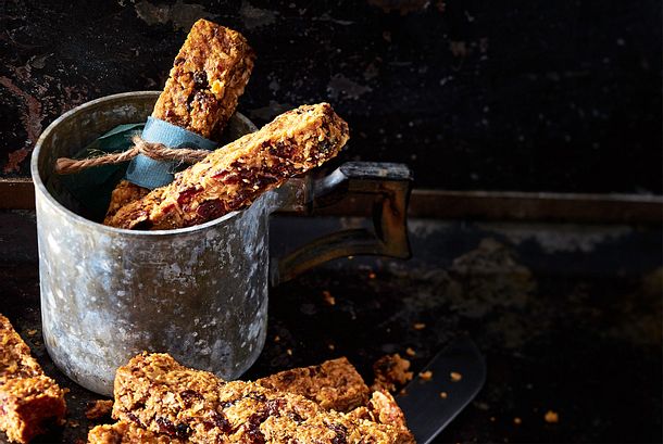Erdnuss-Müsliriegel Rezept Erdnuss-Müsliriegel Rezept