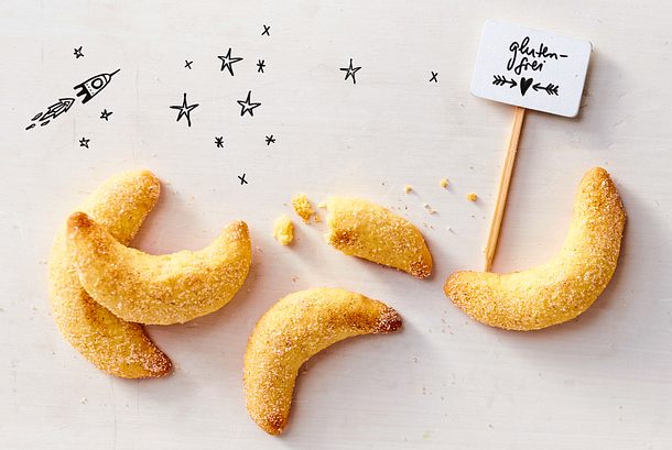 Erdnuss-Kipferl Rezept Erdnuss-Kipferl Rezept