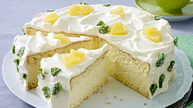 Erfrischende Ananas-Minz-Torte Rezept - Foto: House of Food / Bauer Food Experts KG
