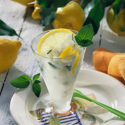 Erfrischendes Zitronensorbet Rezept