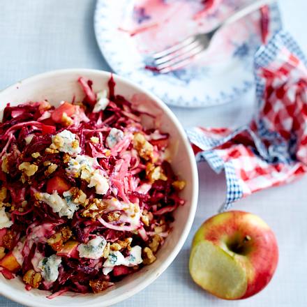 Erröteter Krautsalat Rezept Erröteter Krautsalat Rezept