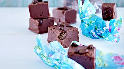 Espresso-Choco-Fudge Rezept - Foto: LECKER @ Bauer Media Group