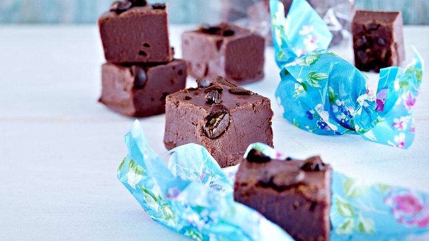 Espresso-Choco-Fudge Rezept - Foto: House of Food / Bauer Food Experts KG