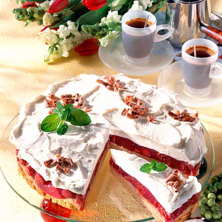 Espresso-Kirsch-Torte Rezept Espresso-Kirsch-Torte Rezept