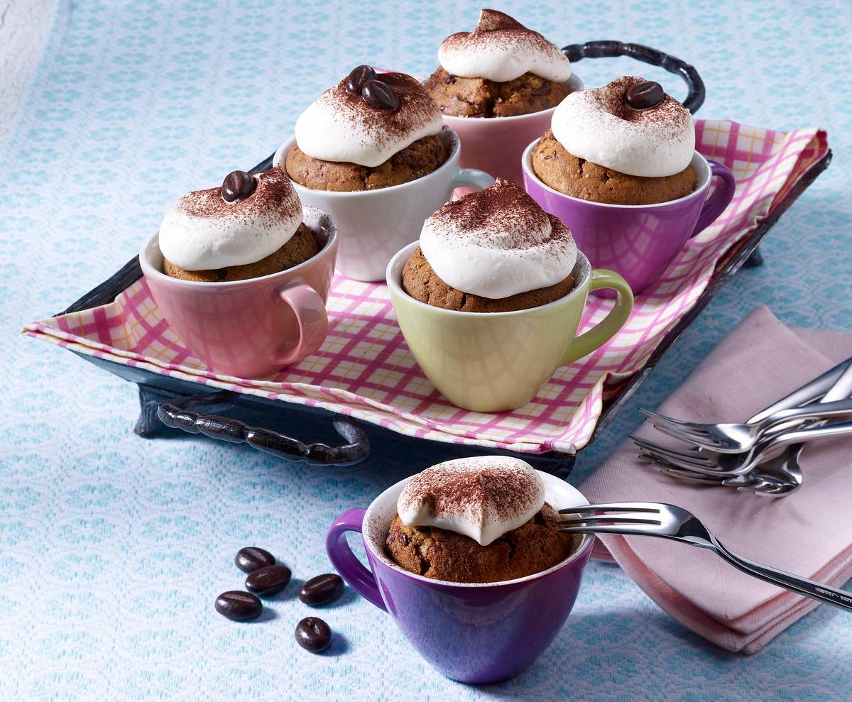 Espresso-Muffins Rezept