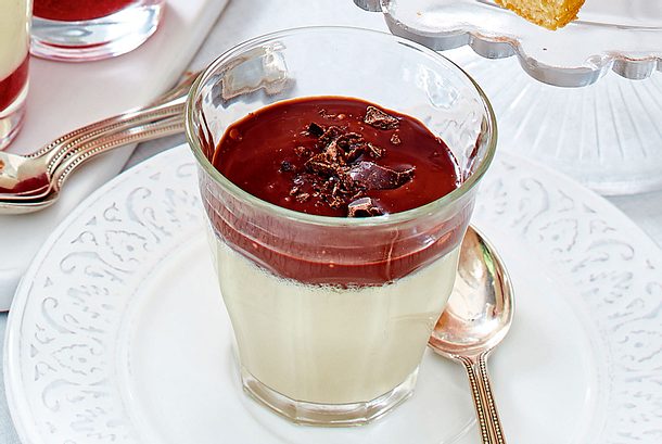 Espresso-Pannacotta Rezept