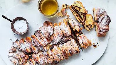Espresso-Strudel mit Nugat Reloaded Rezept - Foto: LECKER @ Bauer Media Group