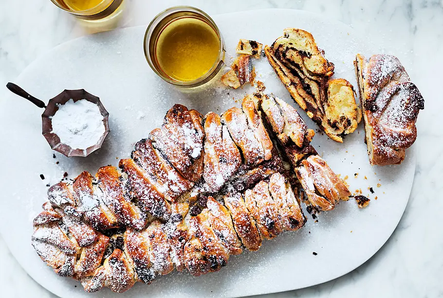 Espresso-Strudel mit Nugat Reloaded Rezept