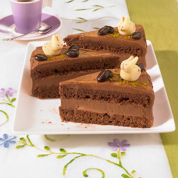 Espresso-Torte Rezept Espresso-Torte Rezept