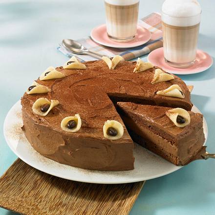 Espresso-Torte Rezept Espresso-Torte Rezept