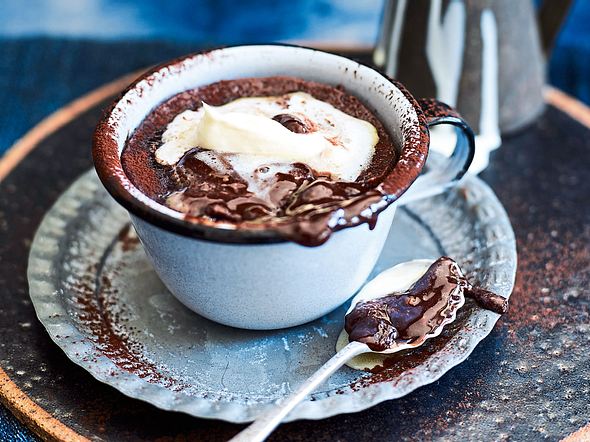 Schoko Dessert Nachspeisen Zum Verlieben Lecker