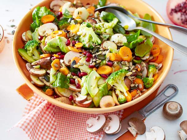 Gemuse Salat Everyday Superfood Salat Rezept Lecker Flipboard