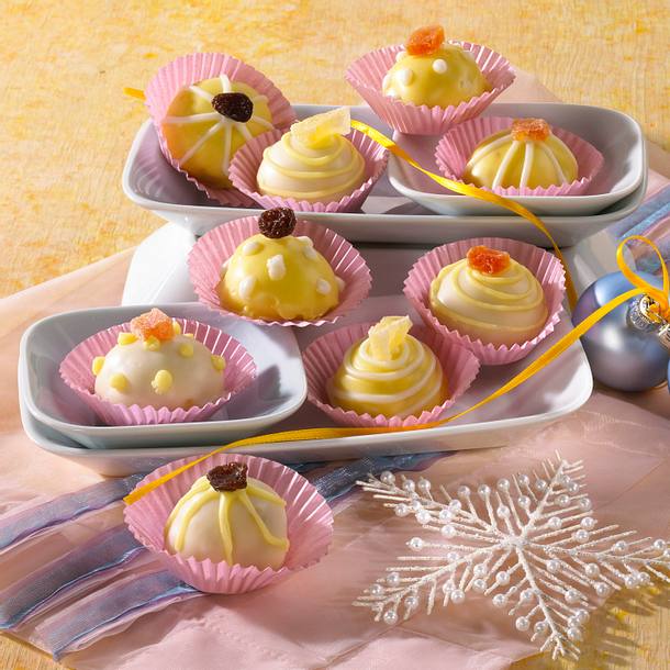 Exotik-Kugeln Rezept Exotik-Kugeln Rezept