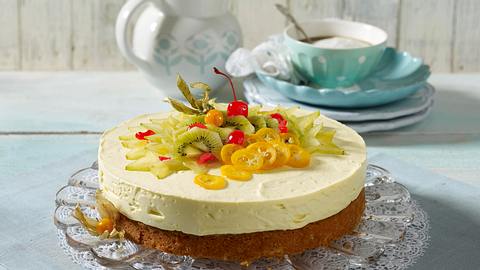 Exotik-Traum (Torte mit exotischen Früchten) Rezept - Foto: House of Food / Bauer Food Experts KG