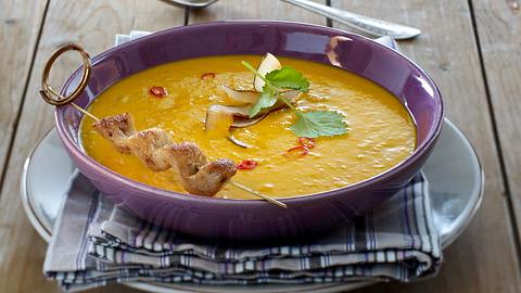 Exotische Kürbissuppe Rezept - Foto: House of Food / Bauer Food Experts KG