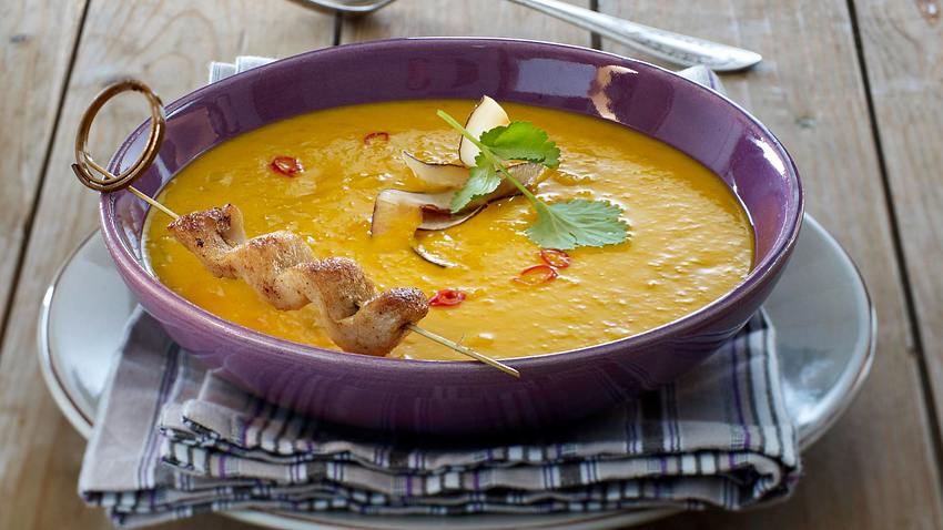 Exotische Kürbissuppe Rezept - Foto: House of Food / Bauer Food Experts KG