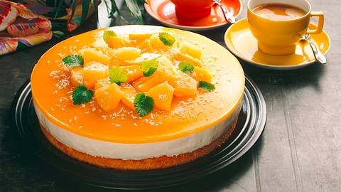 Exotische Quarktorte Rezept - Foto: Horn