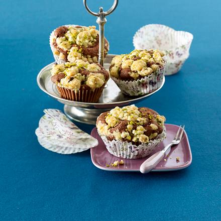 Exotische Schoko-Streuselmuffins Rezept
