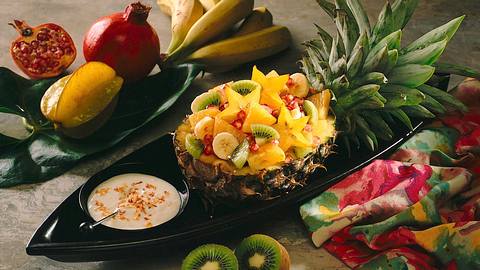 Exotischer Fruchtsalat Rezept - Foto: Neckermann