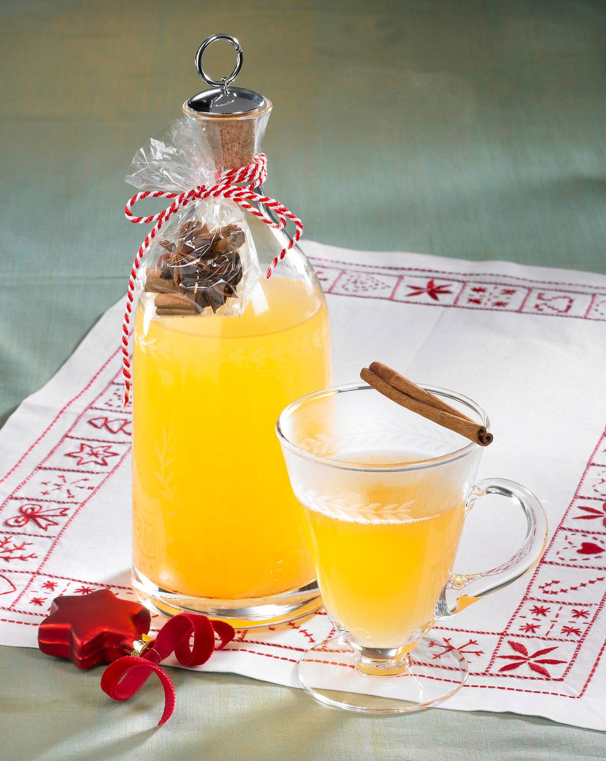 Exotischer Glühwein Rezept