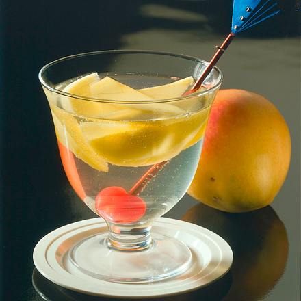 Exotischer Mango-Drink Rezept Exotischer Mango-Drink Rezept