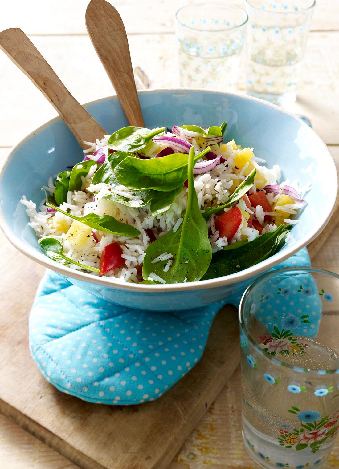 Exotischer Reissalat Rezept | LECKER