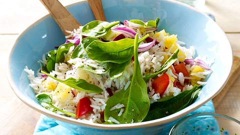 Exotischer Reissalat Rezept - Foto: House of Food / Bauer Food Experts KG