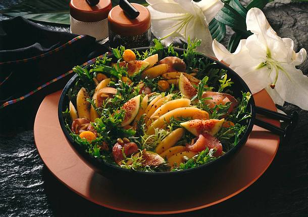Exotischer Salat Rezept