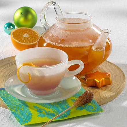 Exotischer Tee-Punsch Rezept