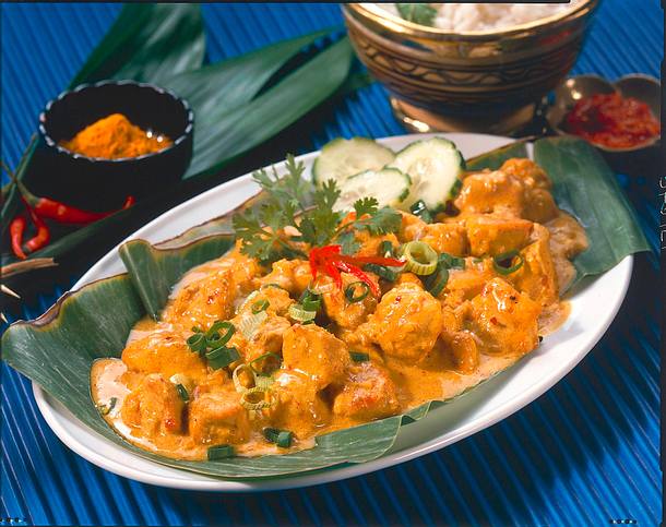 Exotisches Hähnchen-Curry Rezept