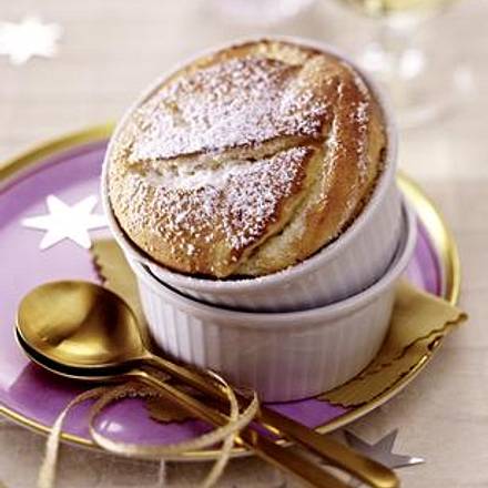 Exotisches Soufflé Rezept Exotisches Soufflé Rezept