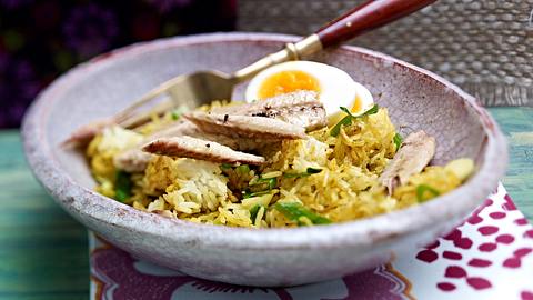 Express-Curryreis mit Makrele Rezept - Foto: House of Food / Bauer Food Experts KG