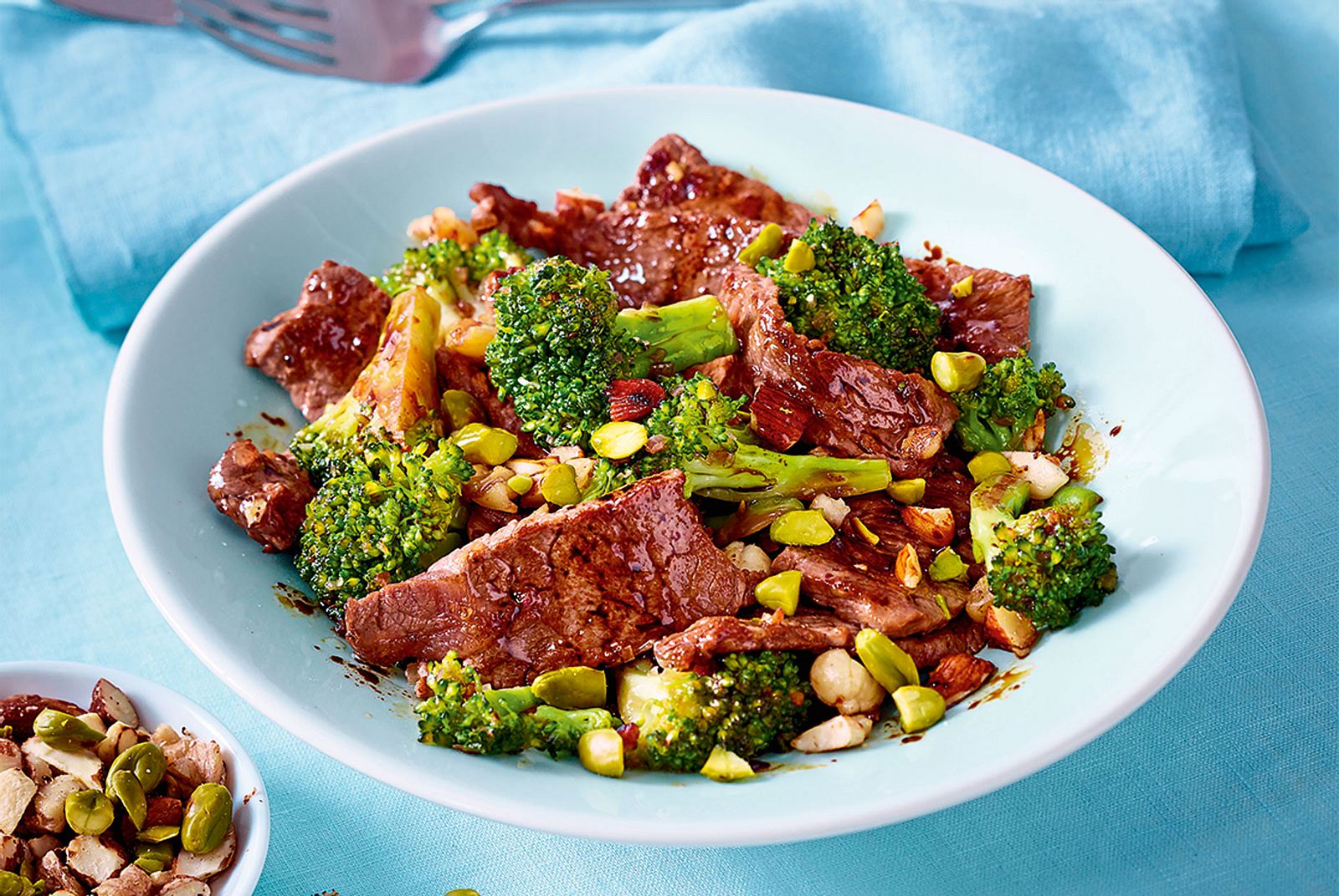 ExpressPfanne mit Steak und Brokkoli Rezept LECKER