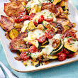 Express-Schnitzel mit Zucchini Rezept - Foto: House of Food / Food Experts KG
