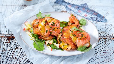 Expressgebeizter Gravlax à l’Orange Rezept - Foto: House of Food / Bauer Food Experts KG