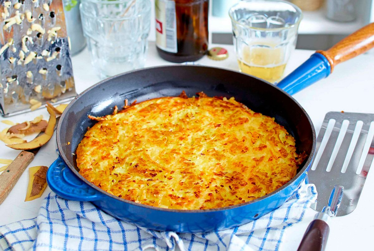 Extra knusprige Rösti Rezept