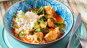 Extracremiges Chicken-Curry Rezept - Foto: LECKER @ Bauer Media Group Extracremiges Chicken-Curry Rezept - Foto: LECKER @ Bauer Media Group