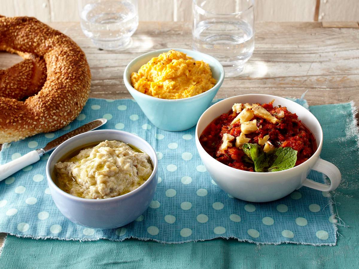 Ezme (scharfes Tomatenpüree) Rezept