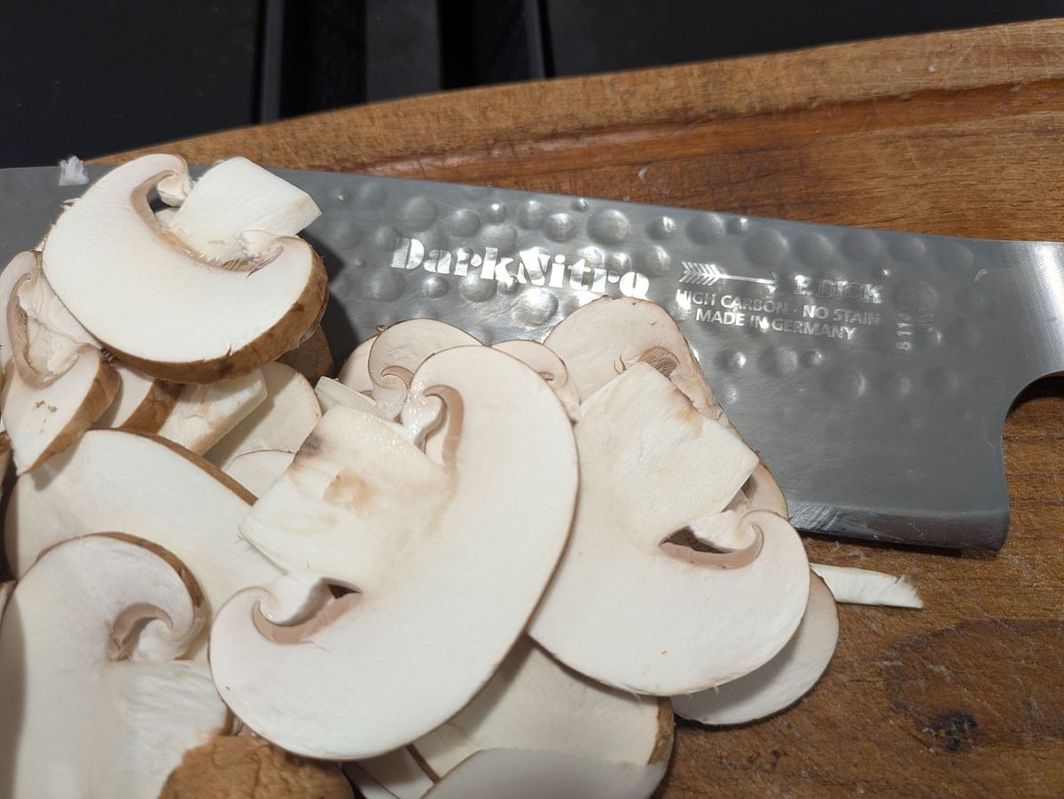 F. Dick DarkNitro Kochmesser Champignons F. Dick DarkNitro Kochmesser Champignons