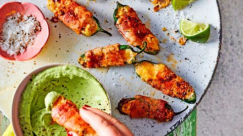 Käse-Jalapeños im Speckmantel Rezept - Foto: House of Food / Bauer Food Experts