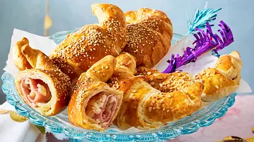 Gefüllte Croissants - Foto: LECKER @ Bauer Media Group Gefüllte Croissants - Foto: LECKER @ Bauer Media Group