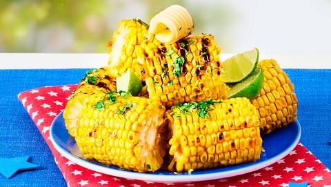Buttriger Limetten-Mais Rezept - Foto: House of Food / Bauer Food Experts KG