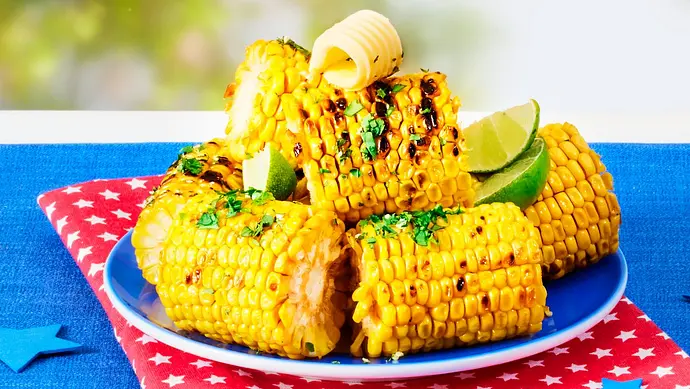 Buttriger Limetten-Mais Rezept - Foto: LECKER @ Bauer Media Group