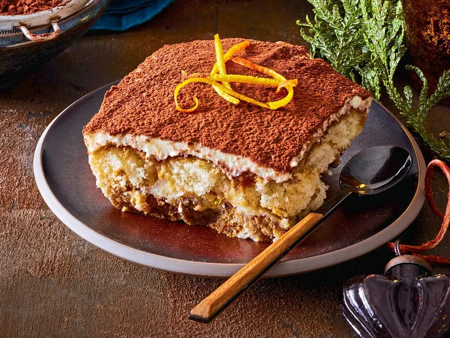 Marzipan-Orangen-Tiramisu Rezept | LECKER