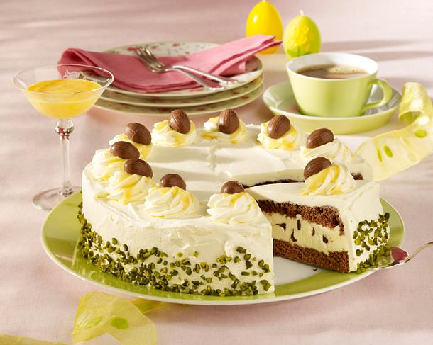Eierlikör-Torte für Ostern Rezept Eierlikör-Torte für Ostern Rezept