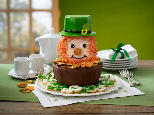 Leprechaun Cake Rezept Leprechaun Cake Rezept