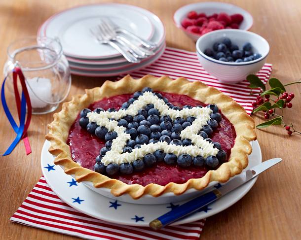 Berry Star Pie (Weekend Baker) Rezept Berry Star Pie (Weekend Baker) Rezept