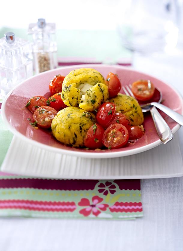Surprise de polenta Rezept Surprise de polenta Rezept