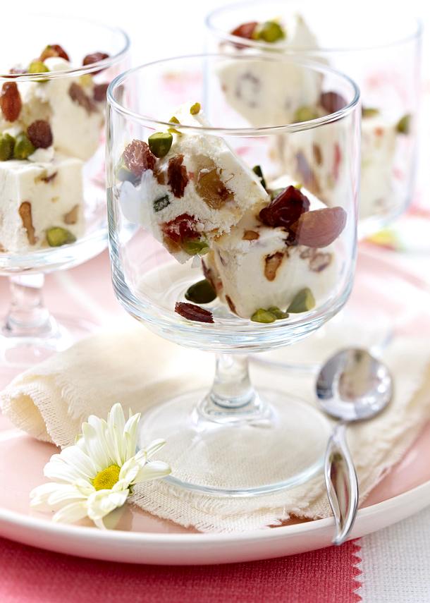 Nougat glacé Rezept Nougat glacé Rezept
